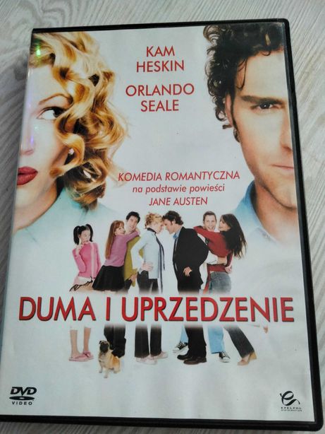 Duma i Uprzedzenie (Kam Heskin, Orlando Seale), DVD PL