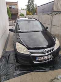 Opel Astra H 1.6 uszkodzona