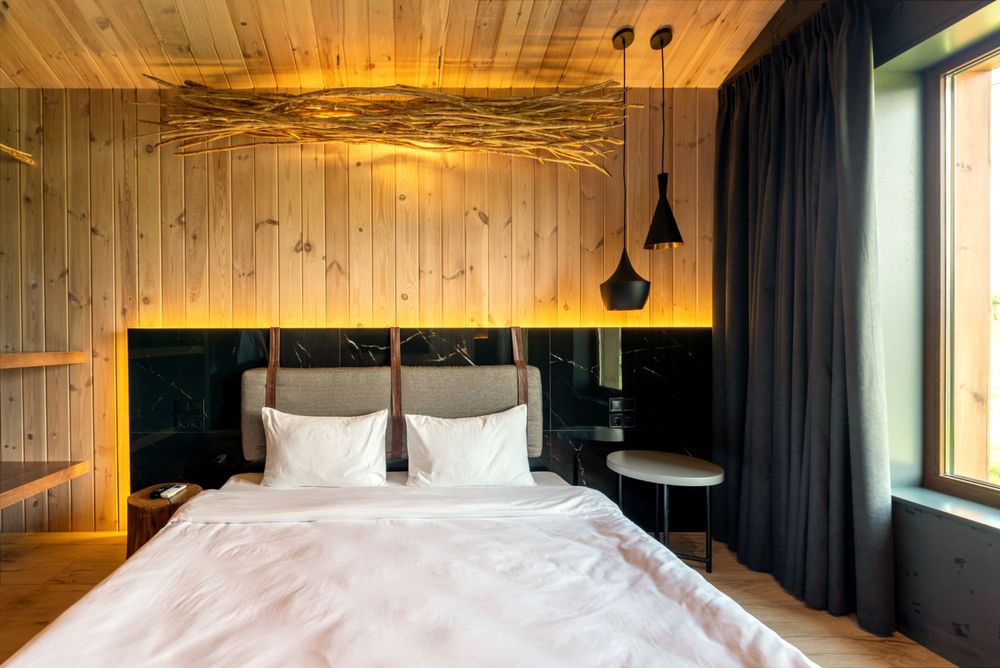 Оренда будинку на березі озера, баня, чан, риболовля, котеджі подобово