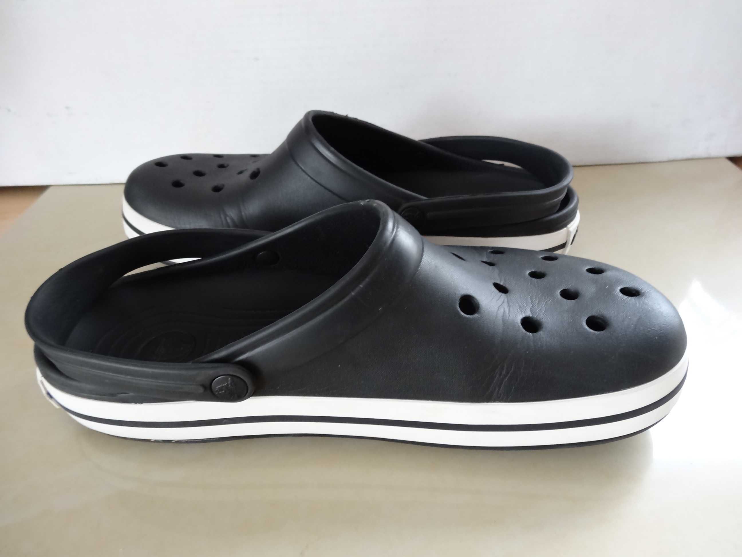 Klapki CROCS CROCBAND roz 45 / 11 / Chodaki Crocsy