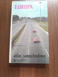 Europa atlas samochodowy