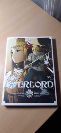 Manga Overlord Tom 8