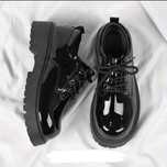 Botas masculinas brilhantes