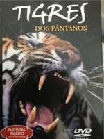 DVD -Documentário sobre os Tigres de Bengala