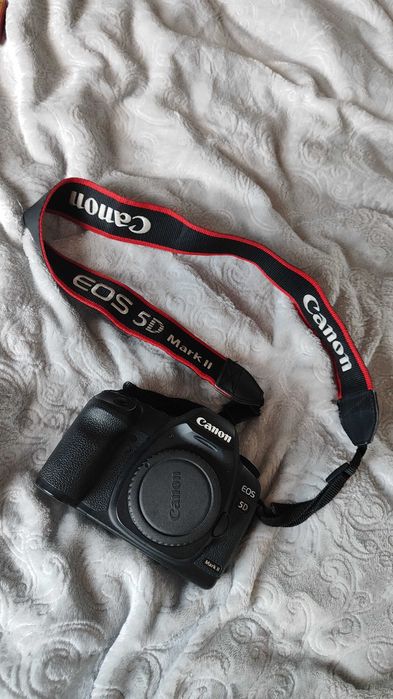 Canon EOS 5D Mark II body stan idealny + Gratis! Torba fotograficzna