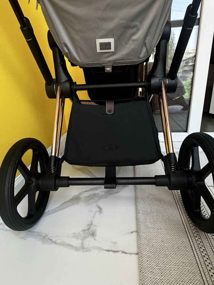 Cybex Priam 2 в 1. Mirage gray.