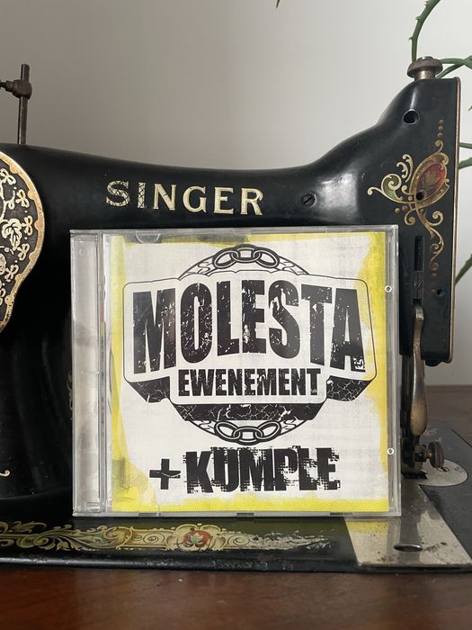 Molesta + Kumple cd 1 wydanie pelson włodi vienio