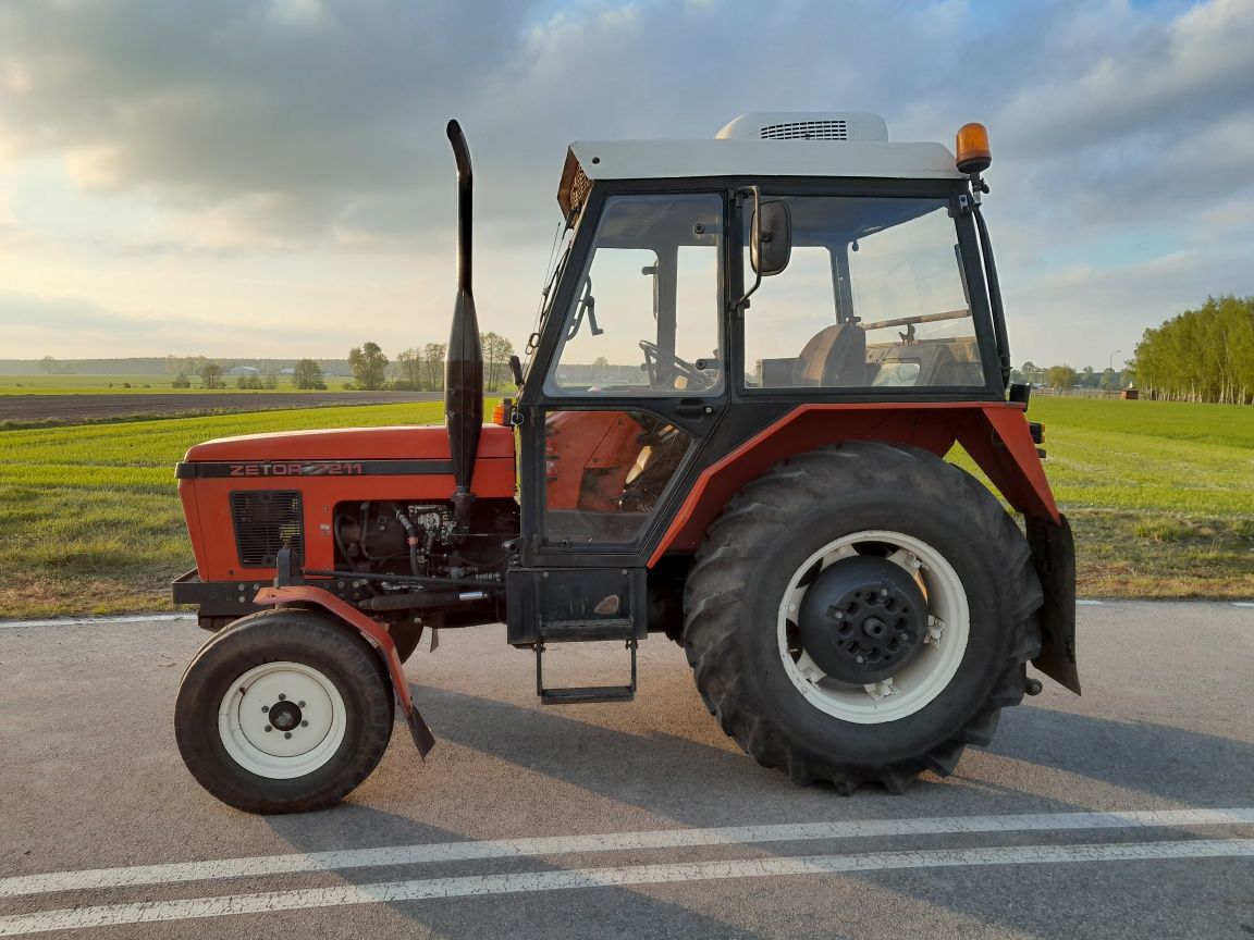 Zetor 7211 nie 6211, 5320