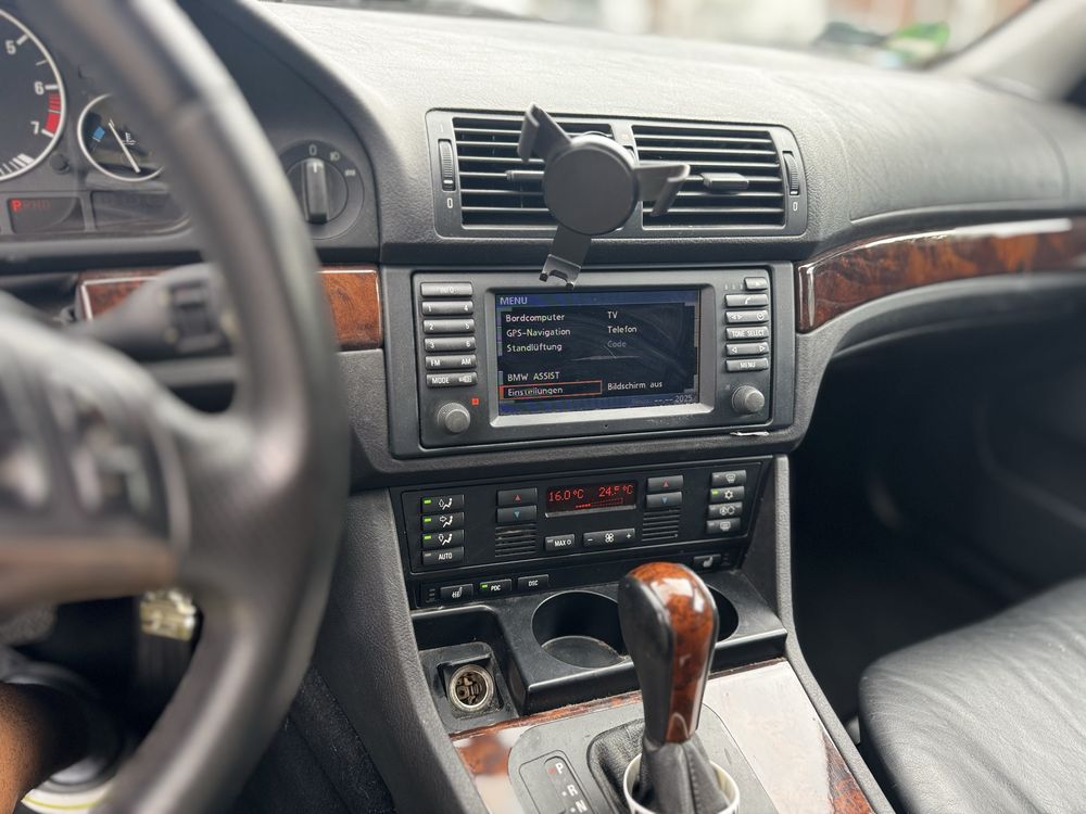 BMW E39 2.5, LPG