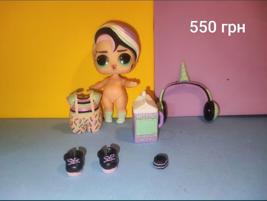 Не играные! Семья Лол Китти, Бон Бон, Единорожки, Кляксы.