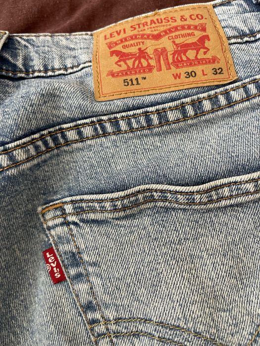 Джинси Levis 511 нові