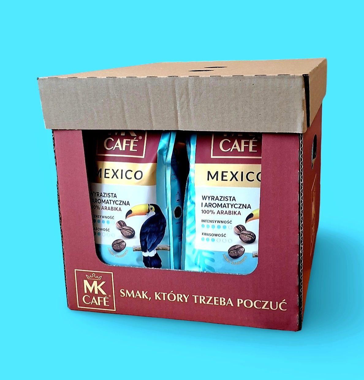 Kawa ziarnista 8x400g MK Cafe Mexico
