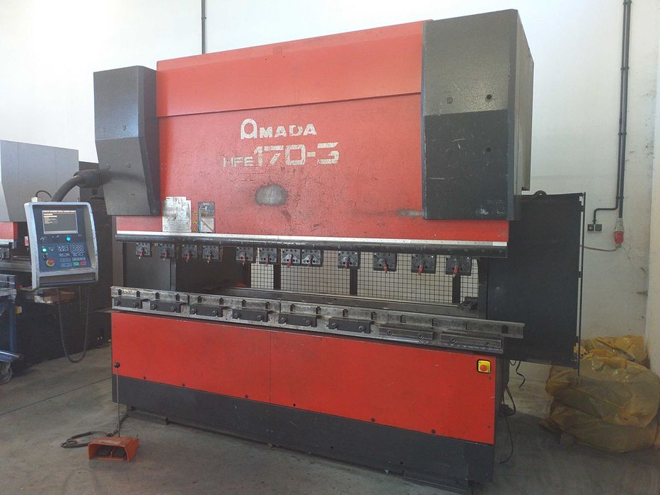 Prasa krawędziowa AMADA HFE 170 t x 3100 CNC 8 osi TANIO!