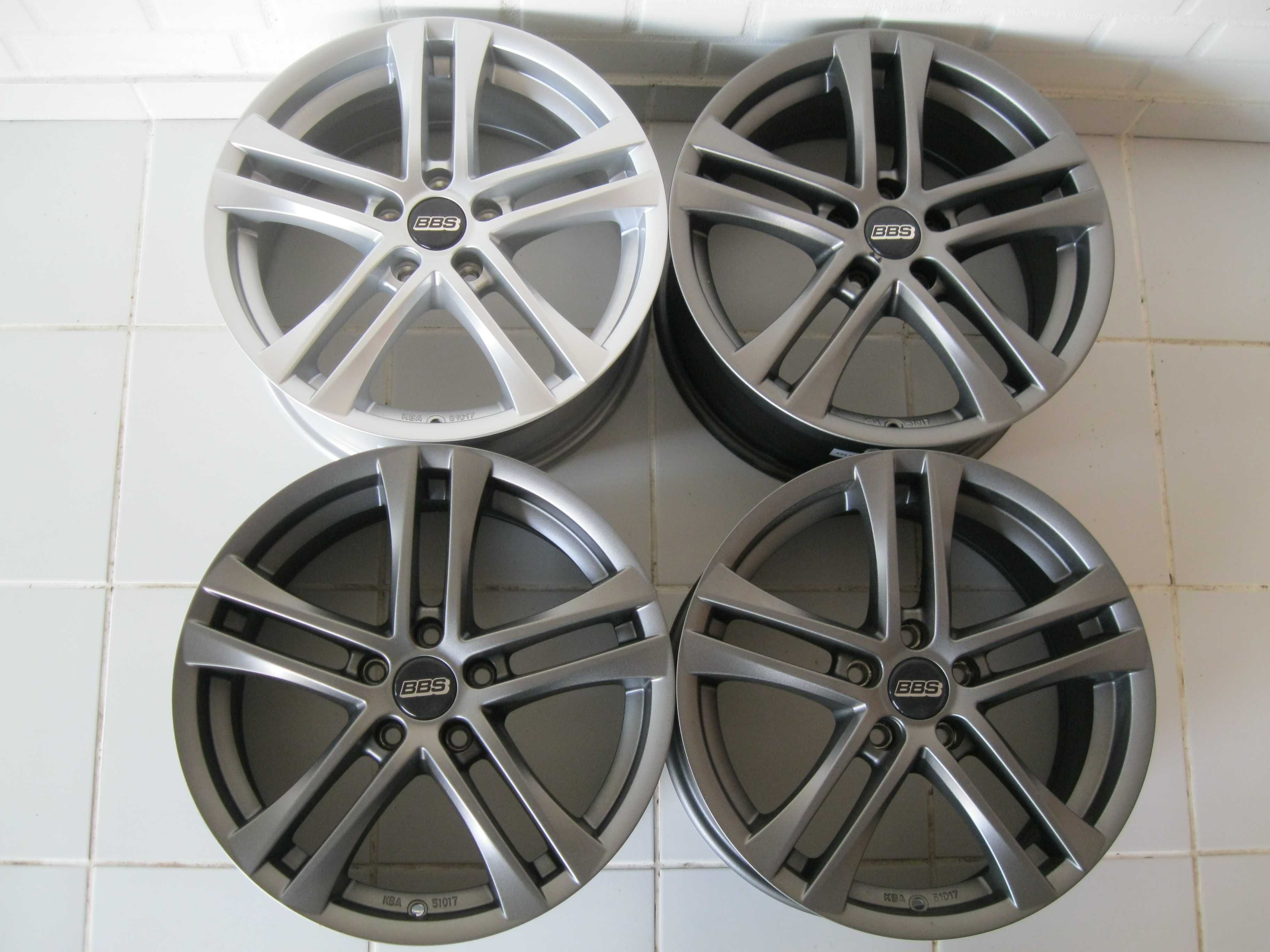 ASA -BBS 17" 5X108 Ford , Volvo , Jaguar