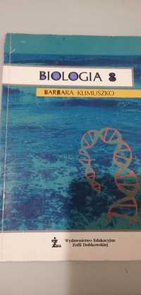 Biologia 8 podręcznik Barbara Klimuszko