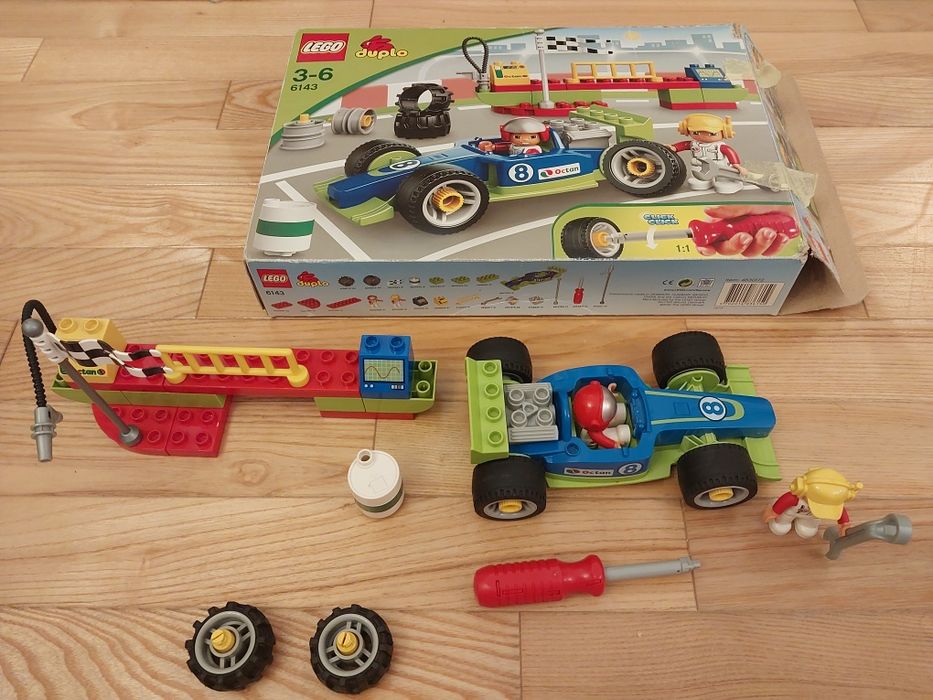 Lego Duplo 6143 zestaw
