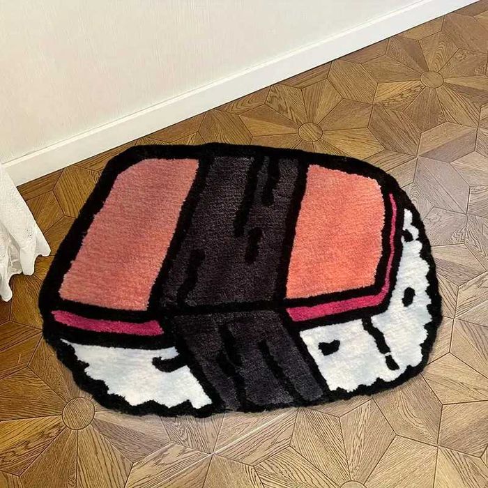 Nowy dywan z motywem