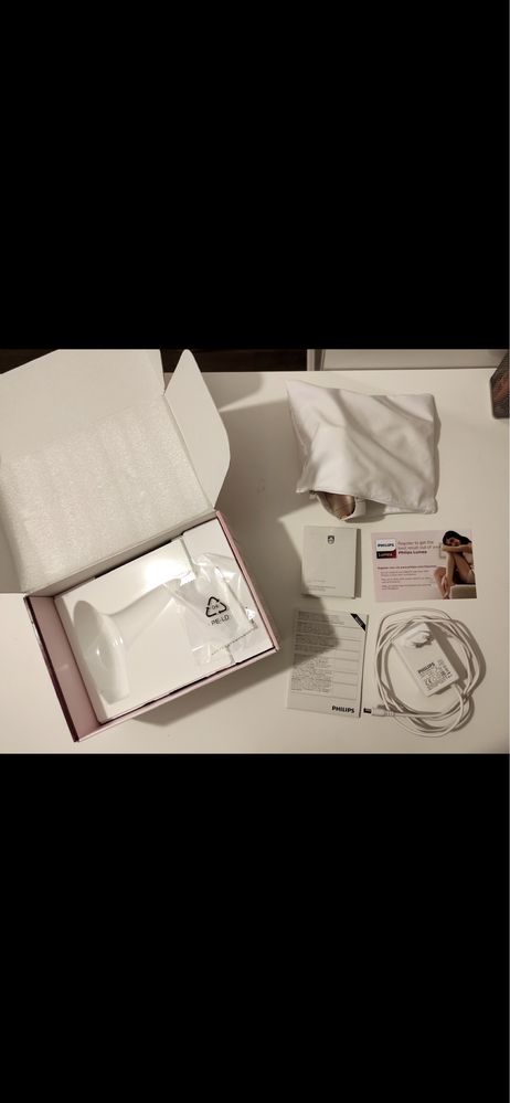 Depilator Philips Lumea Advanced IPL BRI921/00 +trymer