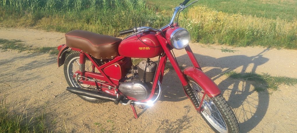 Wfm M06 125 s34 1963 wsk b1 SHL jawa mz