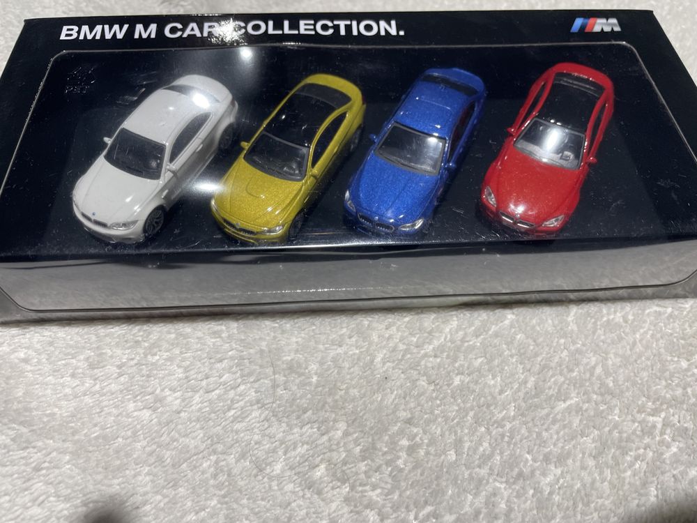 Miniatury Bmw m zestaw 4 szt