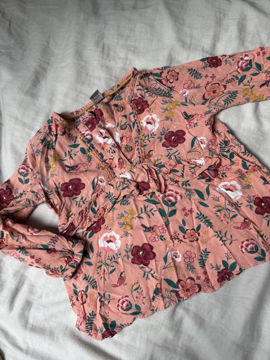 Jesienny zestaw ubranek dla dziewczynki 98 h&m