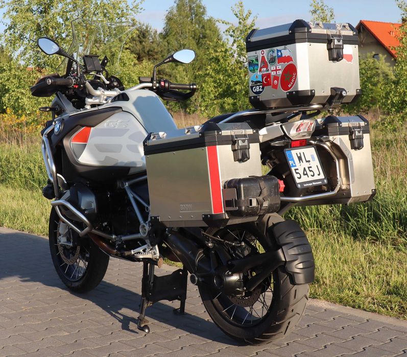 BMW R1250GS Adventure 2021–jeden użytkownik salon Polska, na gwarancji