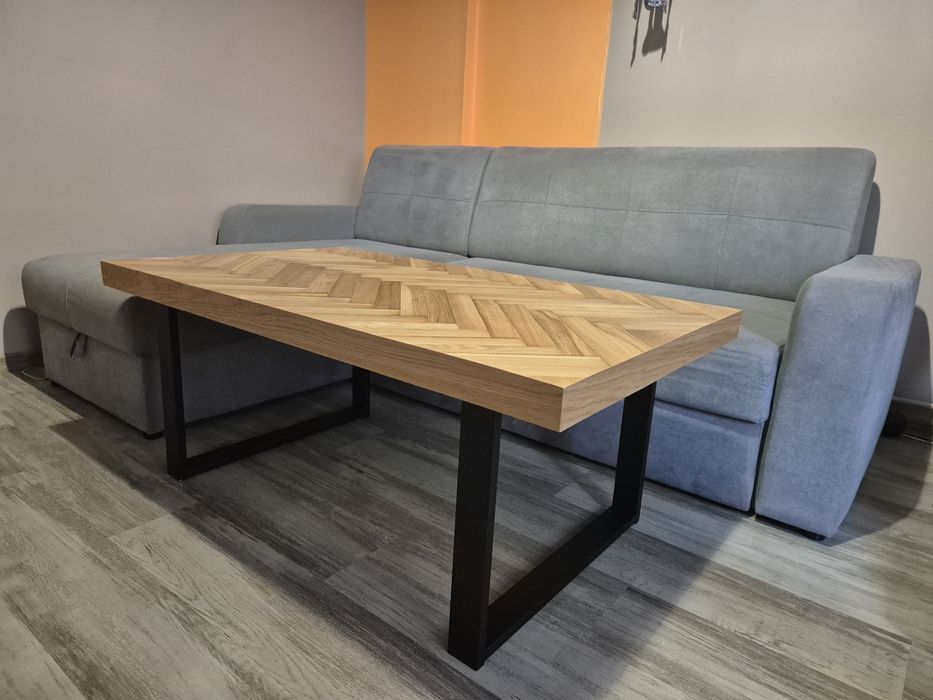STÓŁ DĘBOWY  Ręcznie robiony