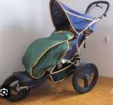 Carro de bebe de corrida Chicco Runner 3wd