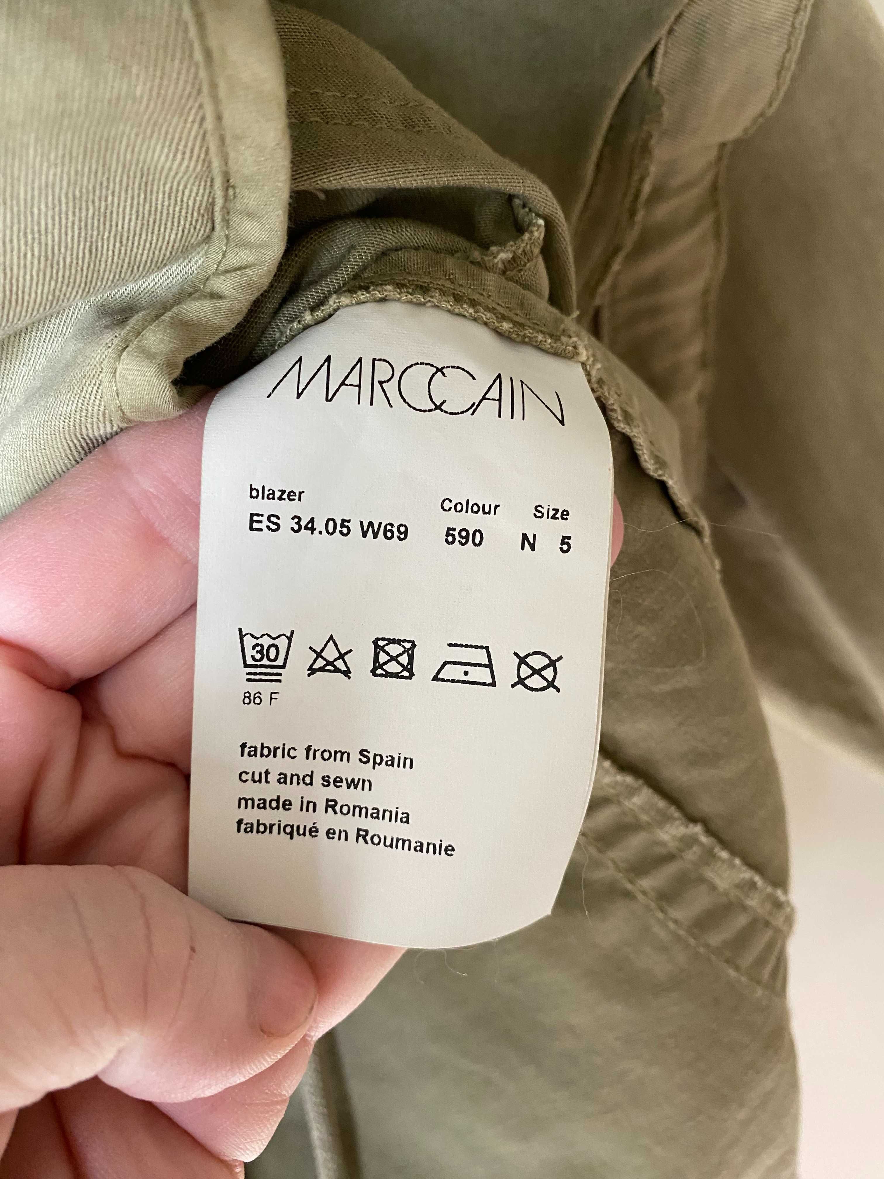 Marc Cain piękny żakiet/kurteczka (38/40). NOWY.