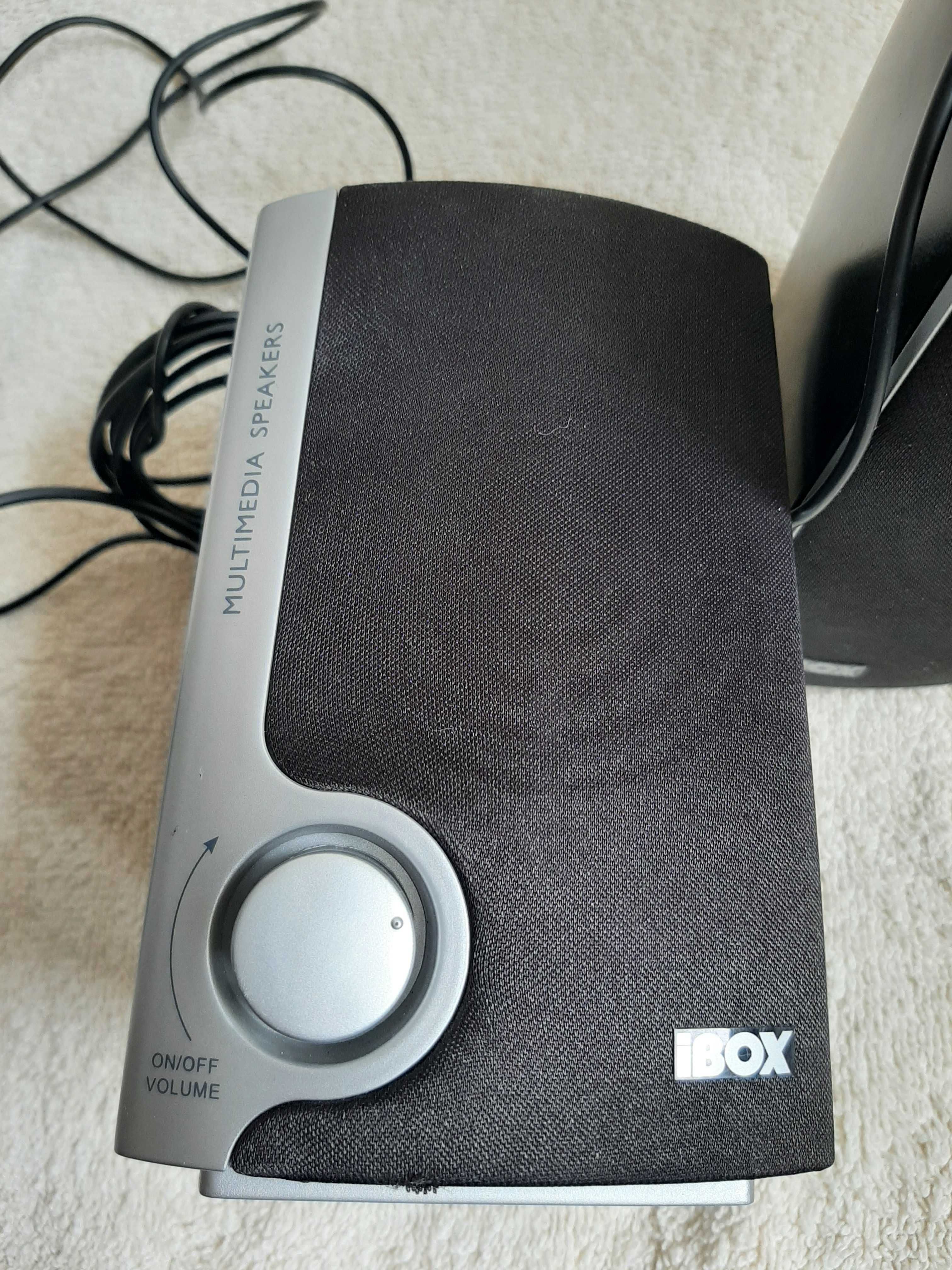 Głośniki komputerowe MULTIMEDIA SPEAKERS  IGSD2015S  marki  IBOX .