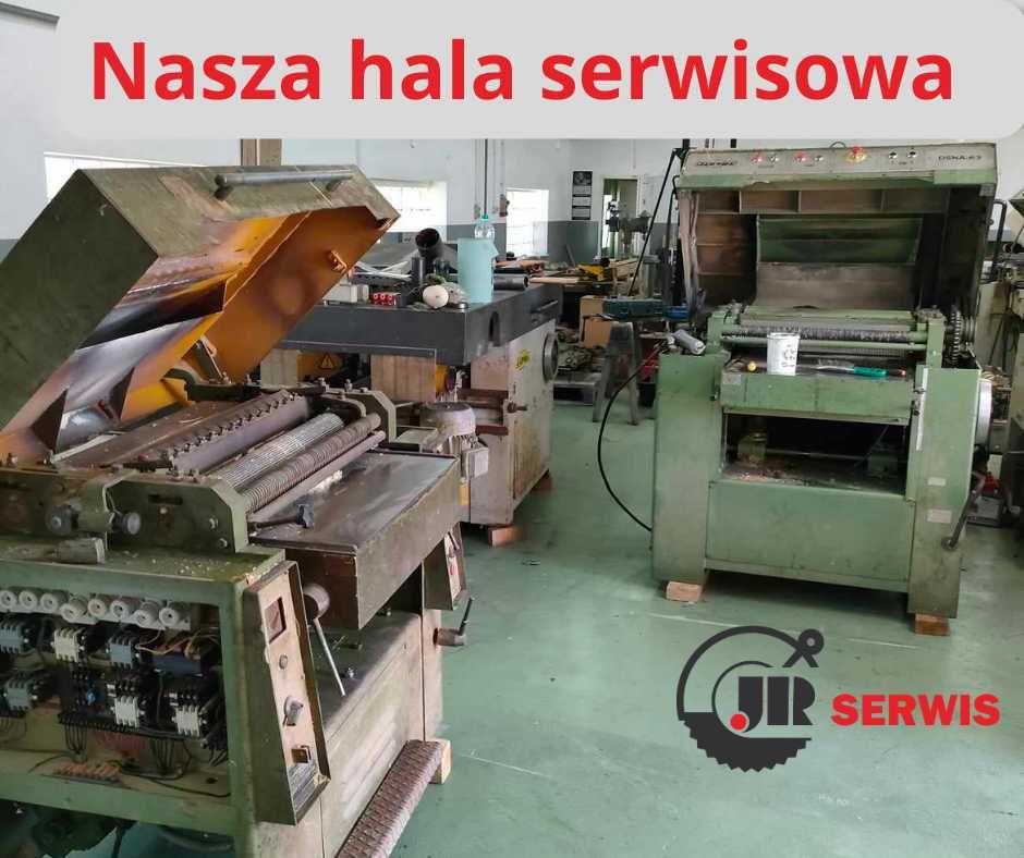 JAROMA SERWIS remonty kapitalne, serwis maszyn stolarskich