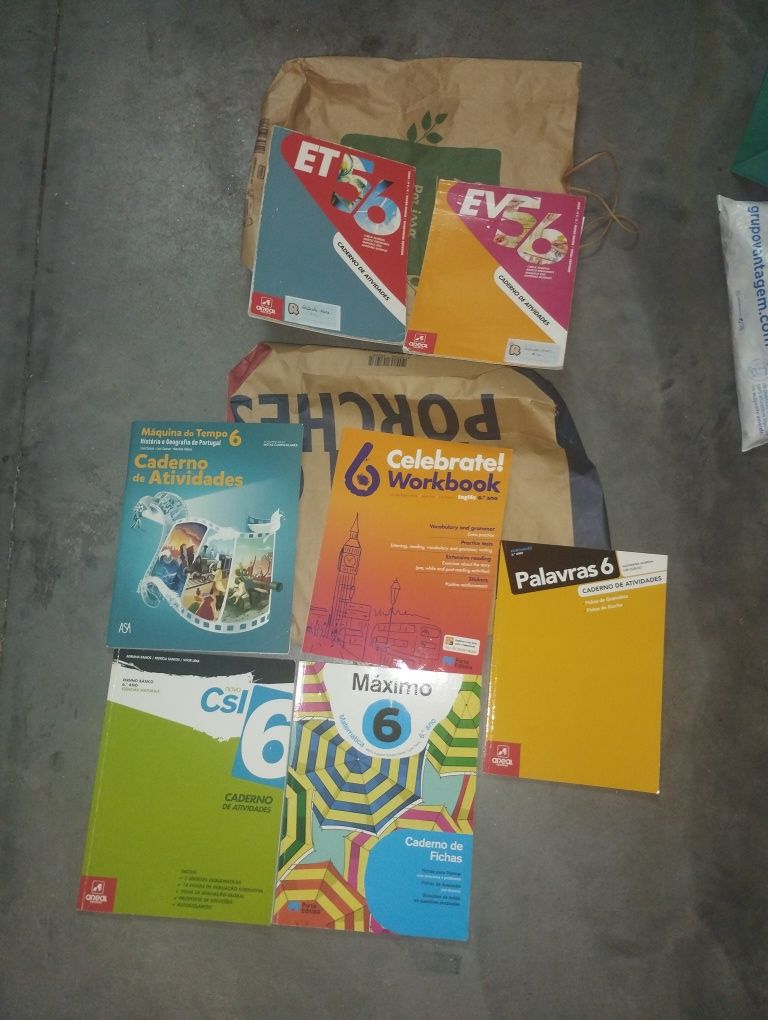 Livros do 5 e 6 anos