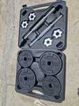 Caixa Halteres 25kg