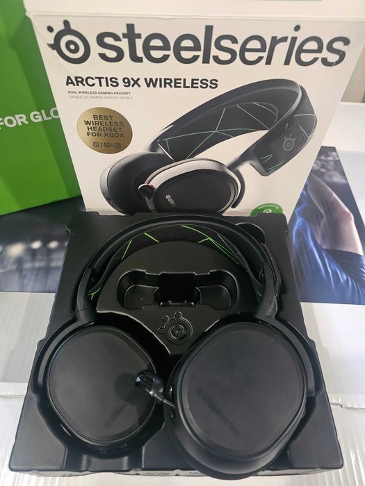 Steelseries arctis 9x wireless