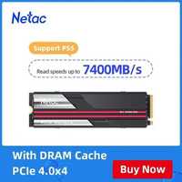 SSD Netac M.2 1TB PCIe 4.0 NV7000 + радиатор (NT01NV7000-1T0-E4X)