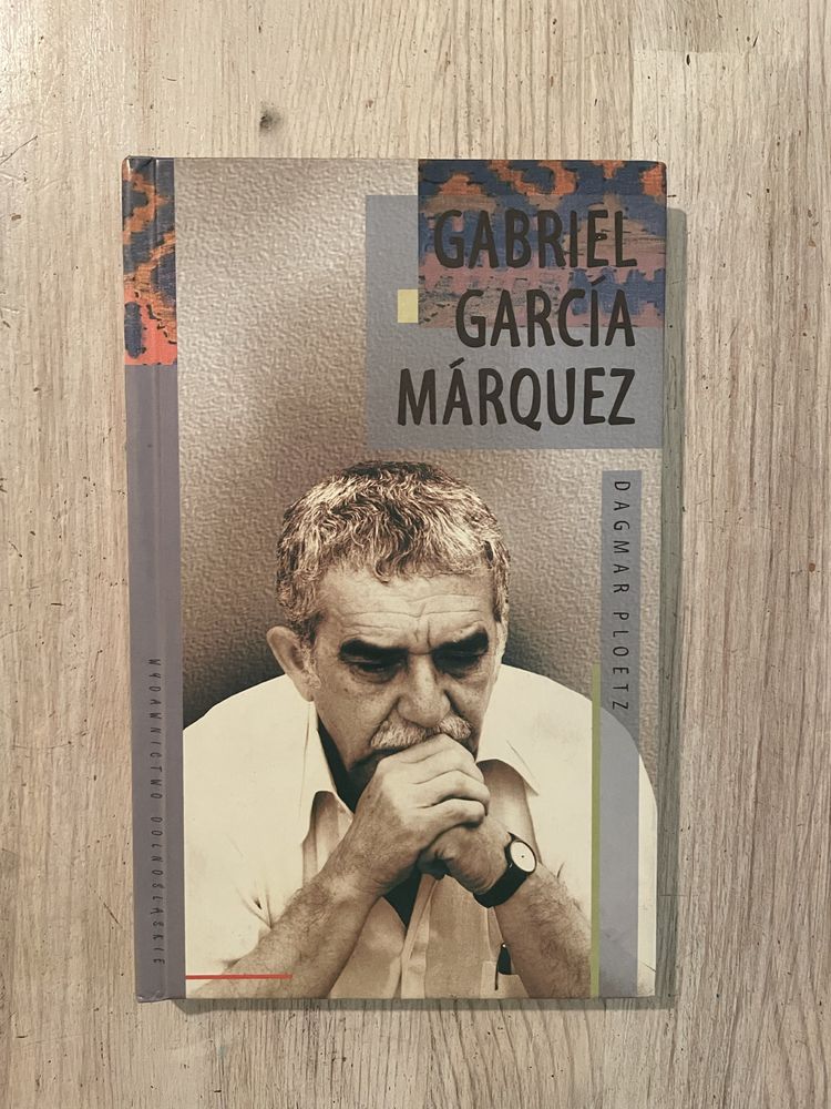 ksiązka Gabriel Garcia Marquez - D. Ploetz