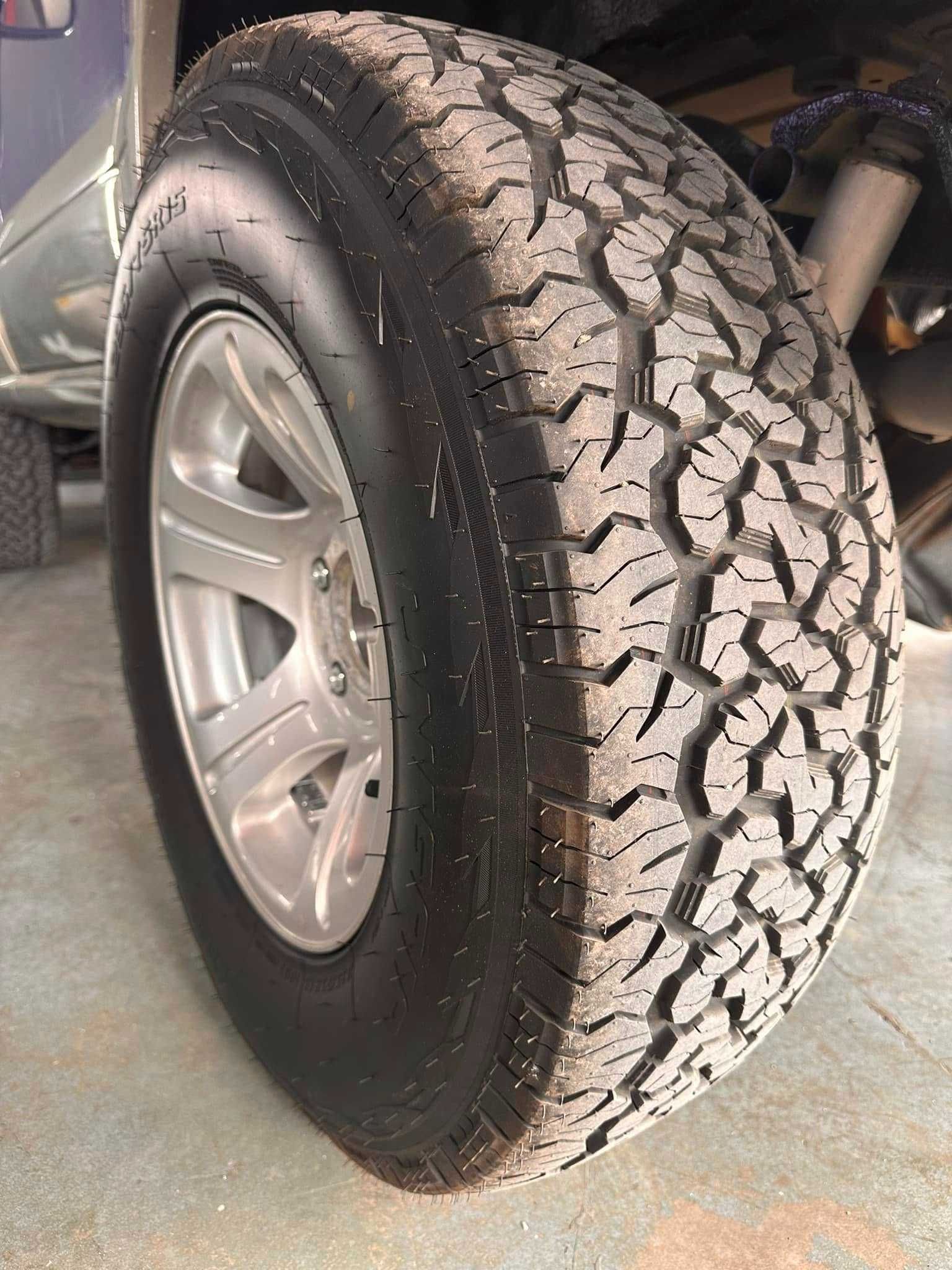 225/65 R17 Всесезонна АТ шина Unigrip Самовивіз Київ, НП Без Предоплат