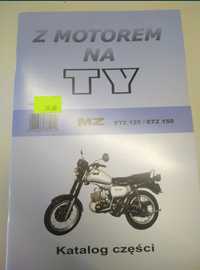 Książka katalog części MZ ETZ 125 ETZ 150
