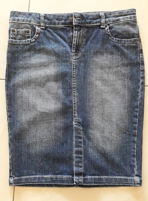ZARA spodnica jeansowa r.42 10zl