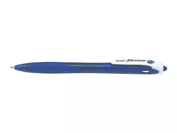 Długopis Pilot REXGRIP F. Wkład olejowy. Niebieski. PILOT Corporation