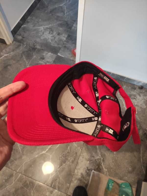 Czapka z daszkiem New Era Boston Red Box Nowa