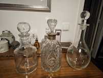 Garrafas de licor