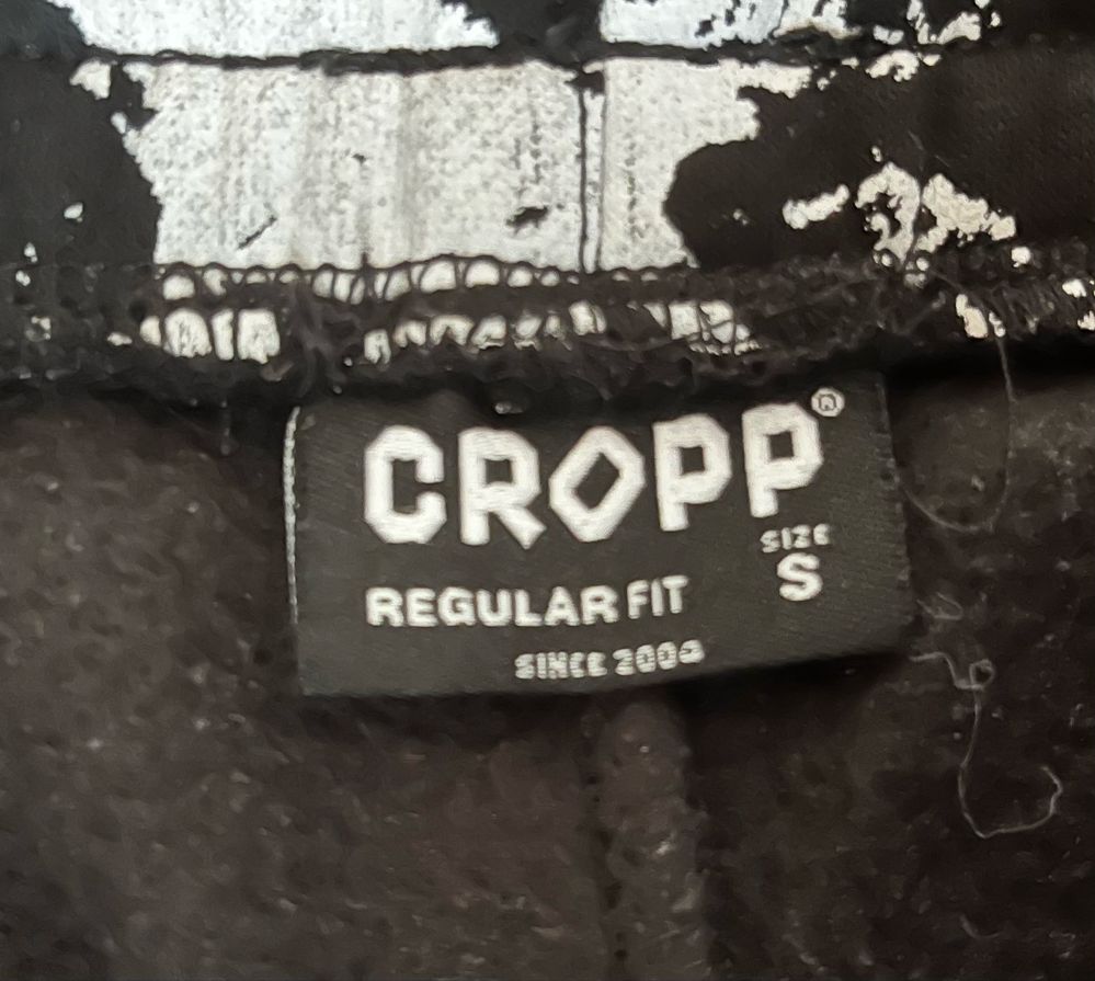 Костюм CROPP на флісі (штани+ худі)