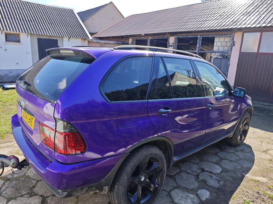 Bmwx5  30 D anglik