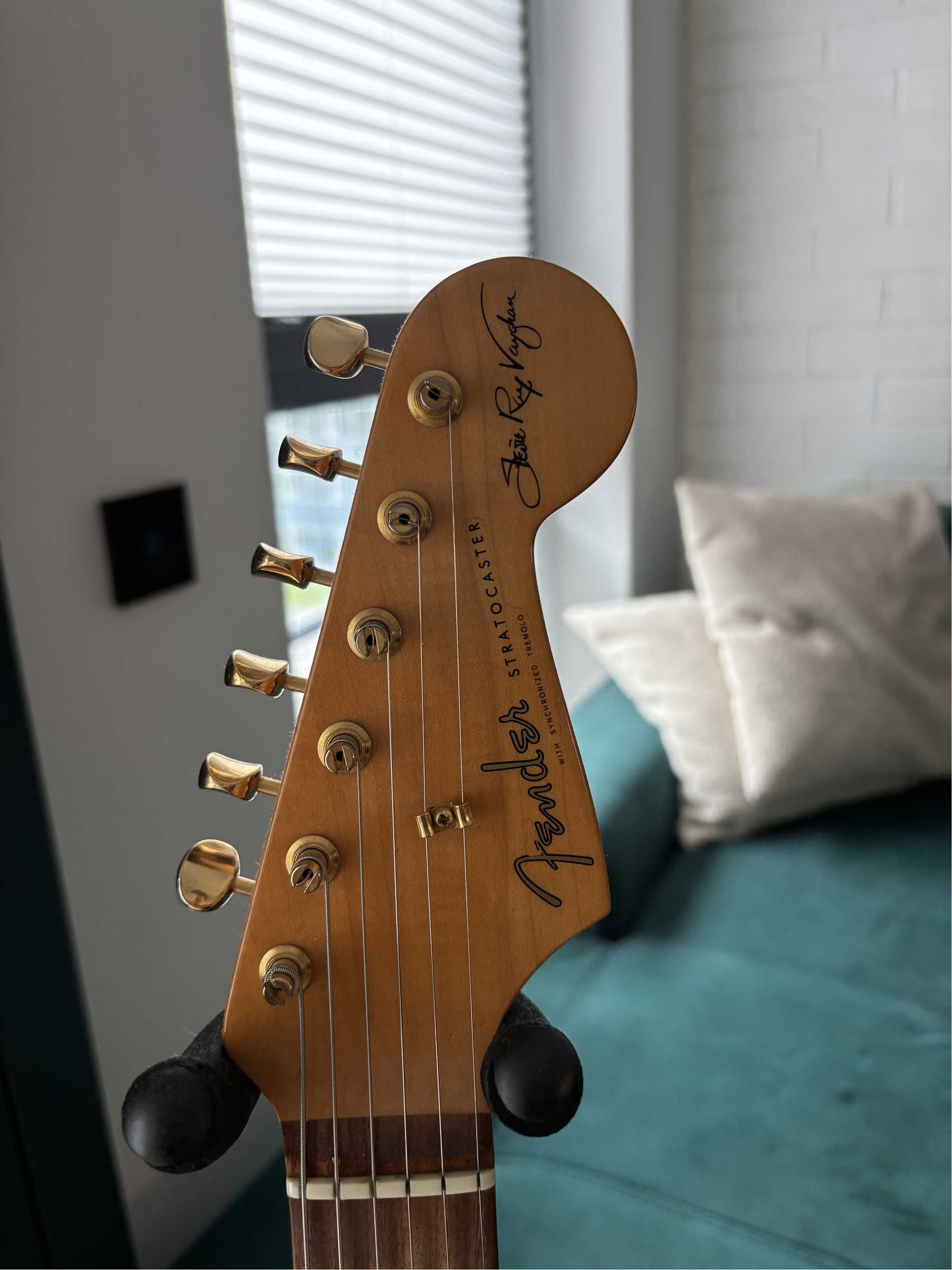 Fender Artist SRV Stevie Ray Vaughan Stratocaster, USA, 2004