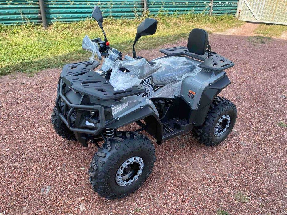Новий Квадроцикл Forte ATV125F 2025.