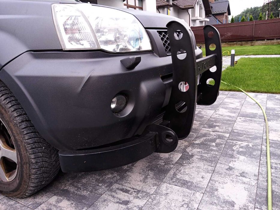 Бампер Nissan X-Trail T30 захист, передний обвес, кенгурятник