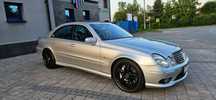 Mercedes-Benz Klasa E Mercedes E55 AMG V8 kompressor W211 Piękny stan