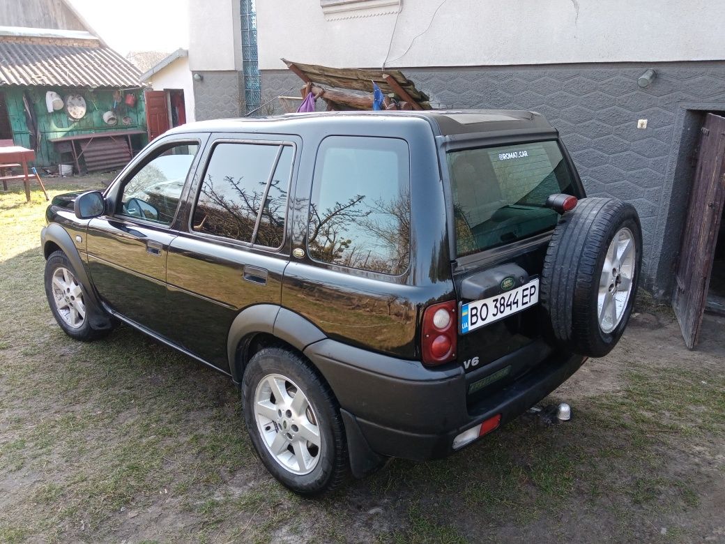 Land Rover Freelander 2002