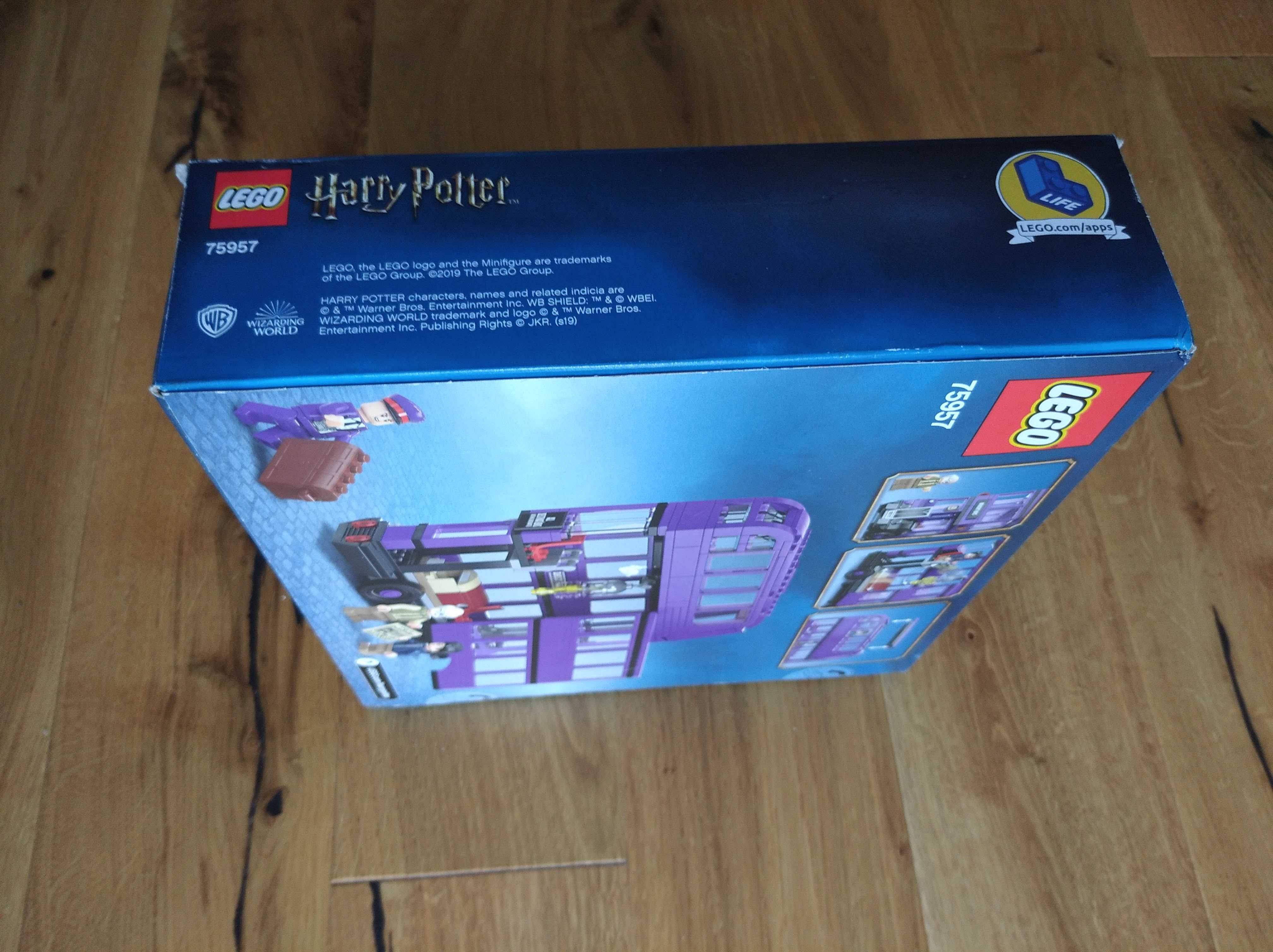 Klocki LEGO Harry Potter 75957 błędny rycerz - NOWE